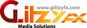 GlitzyFX Media Solutions Logo Vector