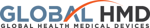 Global Health Medical Devices Logo Vector