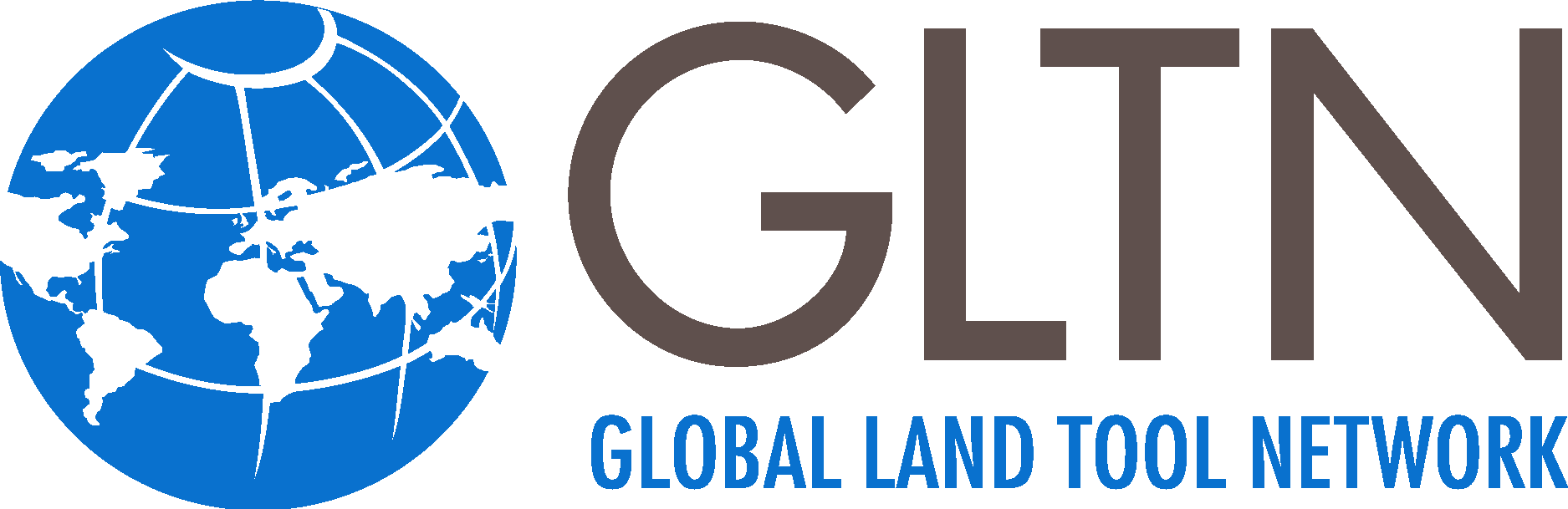 Global Land Tool Network Logo Vector