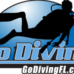 Go Diving FL Logo Vector