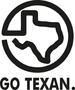 Go Texan Logo Vector