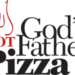 God’s Father Pizza Logo Vector