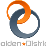 Golden District Directory Logo Vector