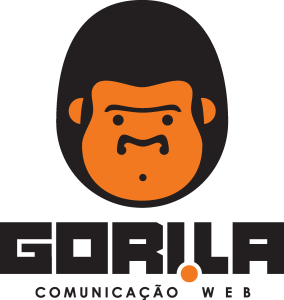 Gorila Comunicação Web Logo Vector