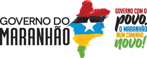 Governo do Maranhão com Slogan Logo Vector