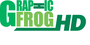 GraphicFrog HD Logo Vector