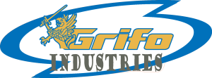 Grifo Industries Clothing Logo Vector
