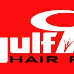 Gulf Gate Hair Fixing Logo Vector