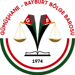 Gümüşhane   Bayburt Bölge Barosu Logo Vector