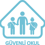 Güvenli Okul Logo Vector