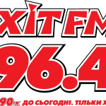 HIT FM Kyiv 96.4 FM Logo Vector