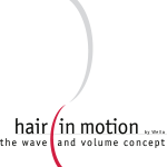 Hair In Motion Logo Vector