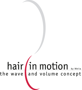 Hair In Motion Logo Vector