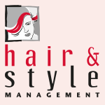 Hair & Style Management Logo Vector