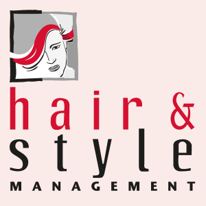Hair & Style Management Logo Vector
