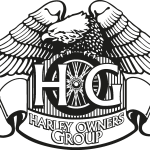 Harley Owners Group old Logo Vector