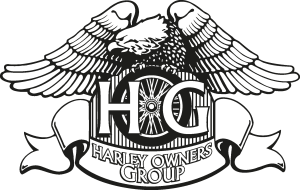 Harley Owners Group old Logo Vector