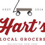 Hart’s Local Grocers Logo Vector