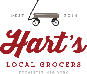 Hart’s Local Grocers Logo Vector