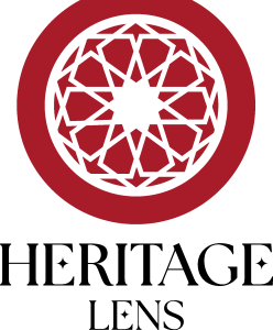 Heritage Lens Logo Vector