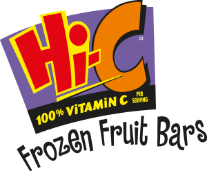 Hi C Frozen Fruit Bars Logo Vector