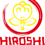 Hiroshi Sushi Logo Vector