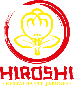 Hiroshi Sushi Logo Vector