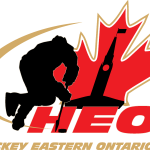 Hockey Eastern Ontario Logo Vector