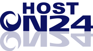 HostOn24 Logo Vector
