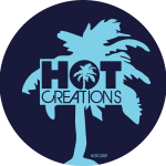 Hot Creations  new Logo Vector