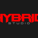 Hybrid Studio Logo Vector