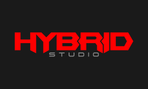 Hybrid Studio Logo Vector