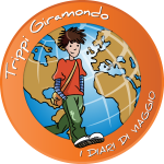 I Diari di Trippi Giramondo Logo Vector