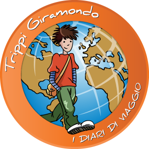 I Diari di Trippi Giramondo Logo Vector
