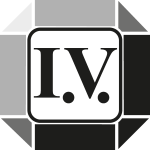 I.V. Logo Vector