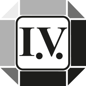 I.V. Logo Vector