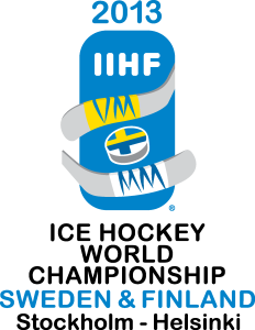 IIHF 2013 World Championship Logo Vector