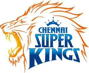 IPL   Chennai Super Kings Logo Vector