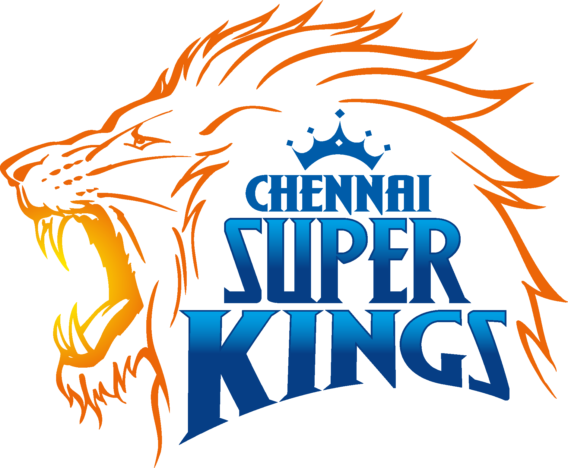 Chennai Super Kings Logo | Chennai super kings, Chennai, King logo