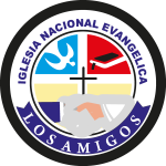 Iglesia Evangelica Los Amigos Logo Vector