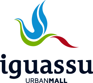 Iguassu Urban Mall Logo Vector
