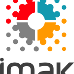 Imak Printing House Logo Vector