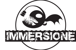 Immersione Logo Vector