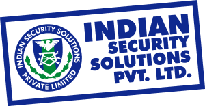 Indian Security Solutions Logo Vector