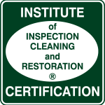 Institute of inspection cleaning and restoration Logo Vector