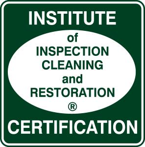 Institute of inspection cleaning and restoration Logo Vector