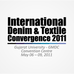 International Denim & Textile Convergence 2011 Logo Vector