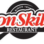 Iron Skillet Restaurant Logo Vector