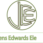 Jens Edwards Electric orignal Logo Vector