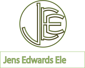 Jens Edwards Electric orignal Logo Vector